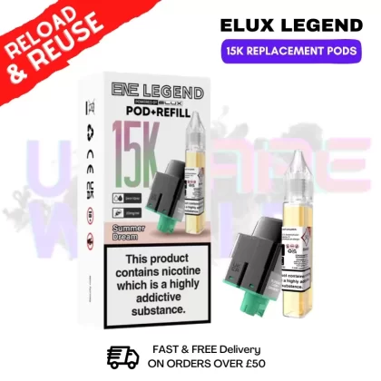 Summer Dream Ene 15K Replacement Pods – Lowest Price