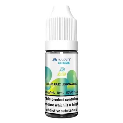 Hayati Pro Max Blue Razz Lemonade 10ml Nic Salt Vape Juice