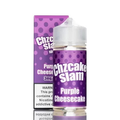 Slam Juice E-Liquid - Chzcake Slam - 100ml - 12mg