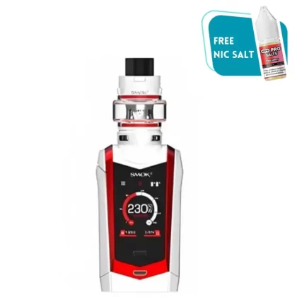 Smok Species 230w Vape Kit - White Red