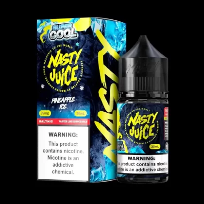 NASTY SUPER COOL PINEAPPLE ICE SALT ELIQUID