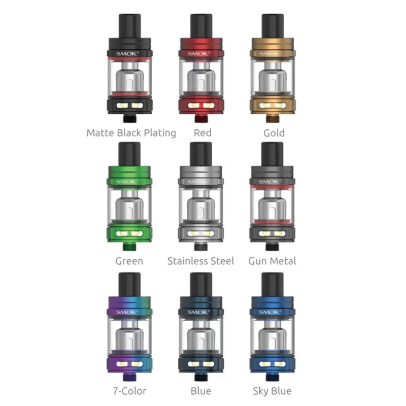 SMOK TFV9 Mini Sub Ohm Tank 3ml - Gold - Image 2
