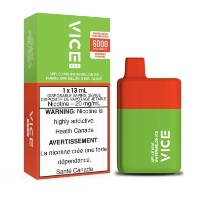 VICE 6000 – APPLE KIWI WATERMELON ICE
