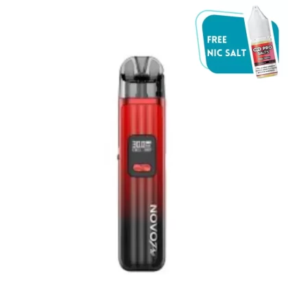 Smok Novo Pro Pod Kit - Leather Black Gun Metal