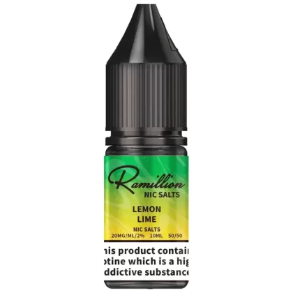 Ramillion Lemon Lime Nic Salt