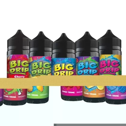 Big Drip Shortfill E-Liquid By Doozy Vape