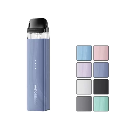 Vaporesso Xros Mini Retro Pod Kit - Dark Indigo - Ukecigstore