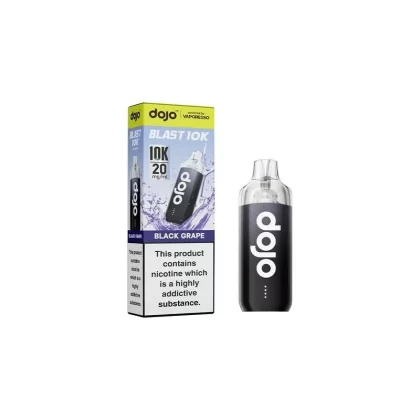 Vaporesso Dojo Blast 10k Black Grape Kit
