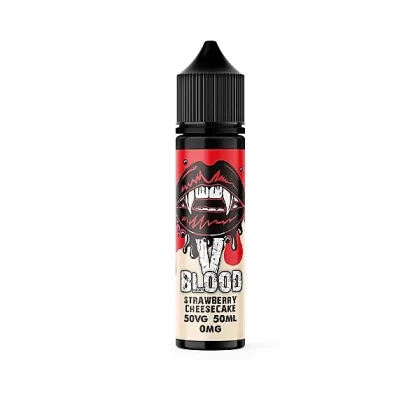 V Blood Dessert E Liquid – Strawberry Cheesecake