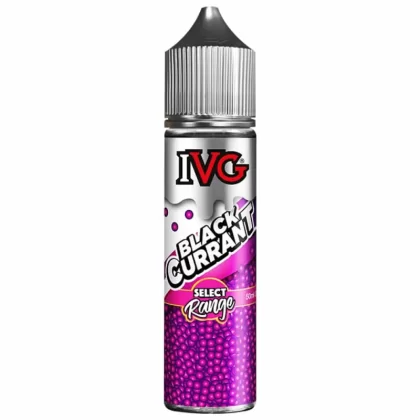 IVG Blackcurrant 50ml – vape juice utan nikotin