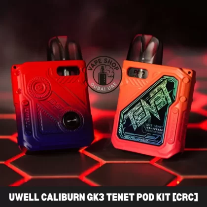 Uwell Caliburn GK3 Tenet Pod Kit [CRC] – Stylish Compact Pod System in Dubai - Vapeshopdubaiuae