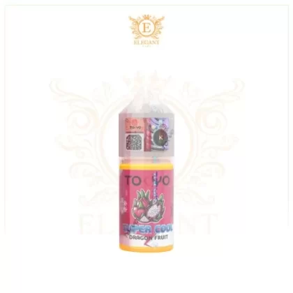 TOKYO SUPER COOL DRAGON FRUIT SALT ELIQUID
