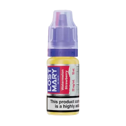 Watermelon Strawberry Lost Mary Nic Salt - 5mg - Vape Product (2A1489)