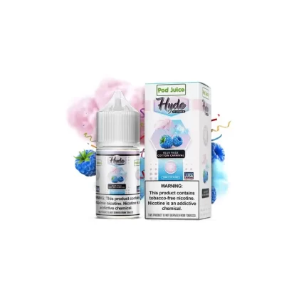 BLUE RAZZ COTTON CARNIVAL POD JUICE - Vape Product, Vape Product (57D3D3)