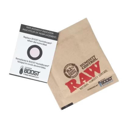 Raw Humidty Control-62% : Eight Gram - Vape Store