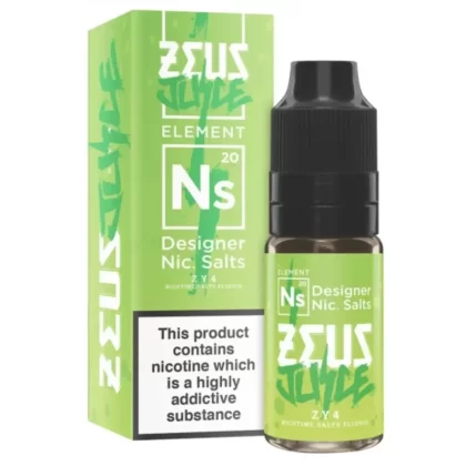 ZY4 Nic Salt By Zeus Juice