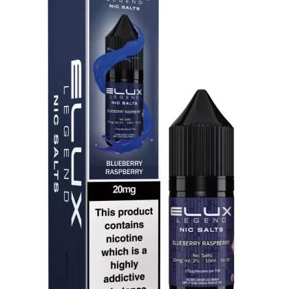 Blueberry Raspberry Nic Salt By Elux Legend - 10mg