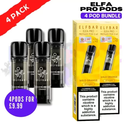 Wild Orange ELFA Pro Pods – Pack Of 4 PODS