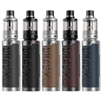Voopoo Drag X Plus Professional 100W Mod Kit - Black Black / HK