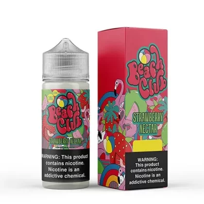 Strawberry Nectar by Beach Club Vapors 100ml