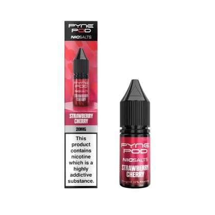 Strawberry Cherry Nic Salt E-Liquid by Pyne Pod - 5 mg - Low Strength