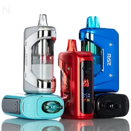 RAZ Vue 50K 50000 Puffs Disposable Kit - Pineapple MTN Dew