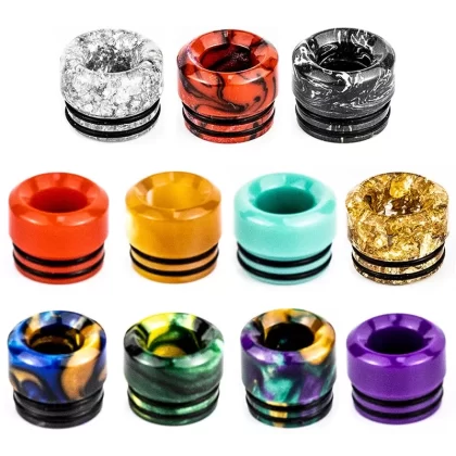 Hellvape Launcher Tank AG+ 810 Drip Tip 1pc/pack - Gold
