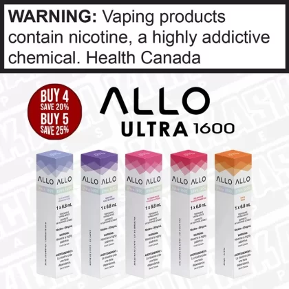 ALLO ULTRA 1600 Disposable