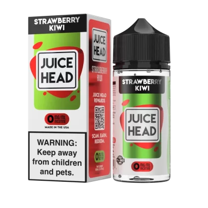Juice Head Strawberry Kiwi eJuice | 100mL - Vape Product; Vape Product, Vape Product