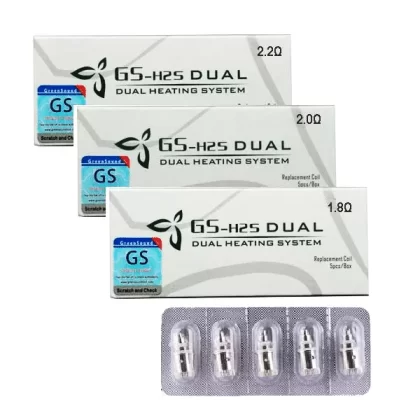 GS H2s Replacement Coils – 5 Pack - Vapestorm Co