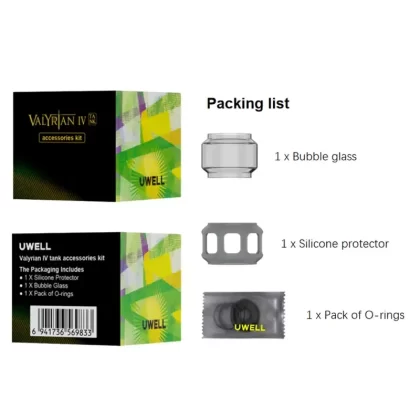 Uwell Valyrian IV Tank Accessories Kit