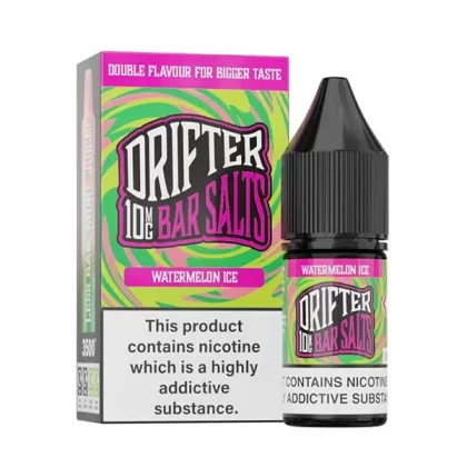 Drifter Bar Watermelon Ice Nic Salt E-Liquid