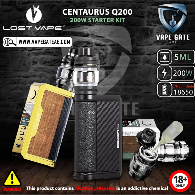 LOST VAPE CENTAURUS Q200 200W STARTER KIT