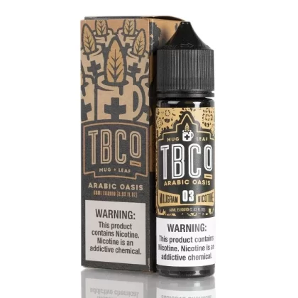 Arabic Oasis – TBCO Mug + Leaf – 60mL