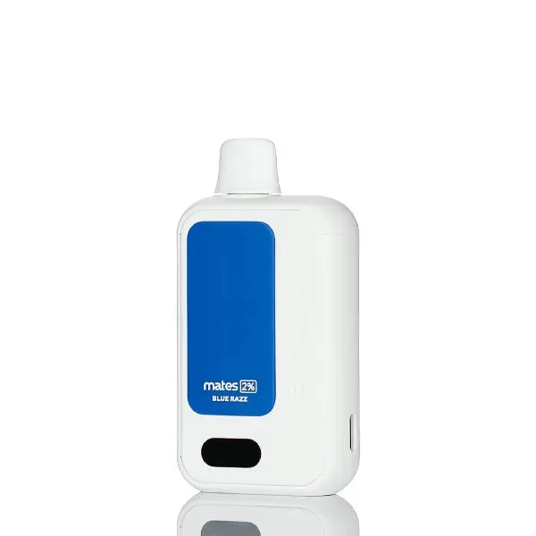 7 Daze Clickmate 15k Puffs Rechargeable Disposable Vape 2% Nic - 18ML (DISCONTINUED) - Sour Apple Belt - Image 3