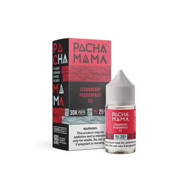 Strawberry Passionfruit Ice Pachamama PLUS Metatine Salts 30ml