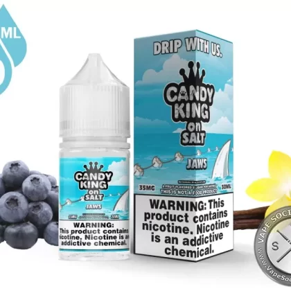 Jaws Candy King On Salt 30ml