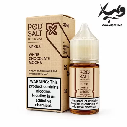 Pod Salt White Chocolate Mocha 30ML