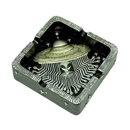 Fantasy Ashtrays- Alien/Ship - Vape Store