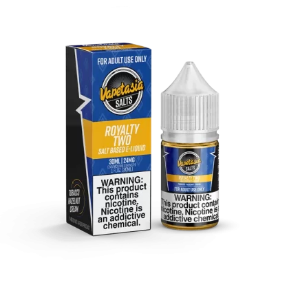 Vapetasia Salts Royalty 2 30ml Nic Salt Vape Juice - Eightvape