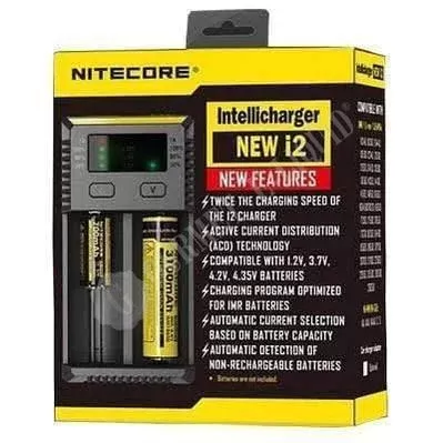Nitecore New i2 Charger - Ecigpremium