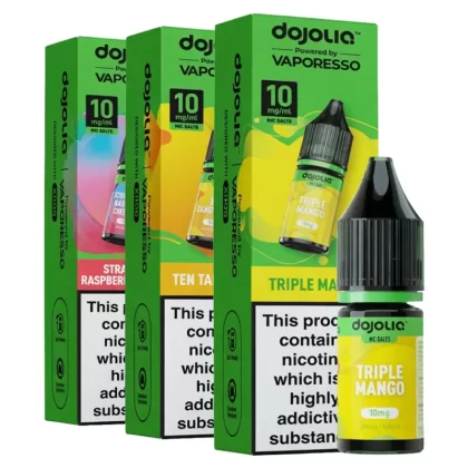 Vaporesso DojoLIQ Nic Salt 10ml 10mg - Kiwi Passionfruit Guava