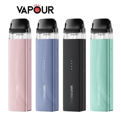 Vaporesso XROS Mini Retro Pod Kit - Baby Blue - Vapourdeal Co