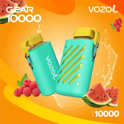 VOZOL Gear 10000 Puffs Disposable Device -10000 Puffs - Green Blast