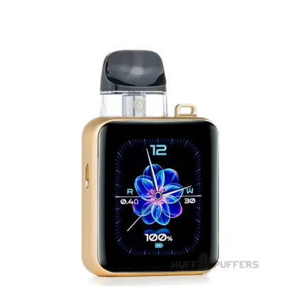 Voopoo Argus P3 - Black (Limited Metal Edition), Black Leather
