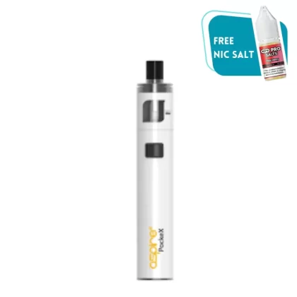 Aspire Pockex Vape Kit - Only £18.99 - Blue