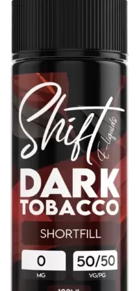 Shift Shortfill DARK TOBACCO 100 ml