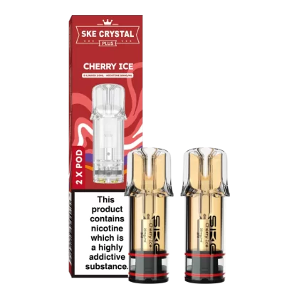 Cherry Ice SKE Crystal Plus Pods - Ecigwizard