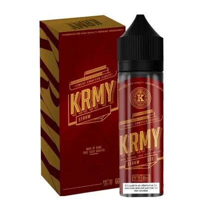 Strawberry Custard by KRMY 60ml