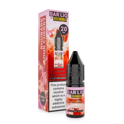 Rhubarb Sour Cherry Barliq By Zeus Juice - 20mg